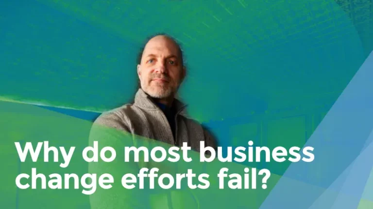why most business culture change efforts fail