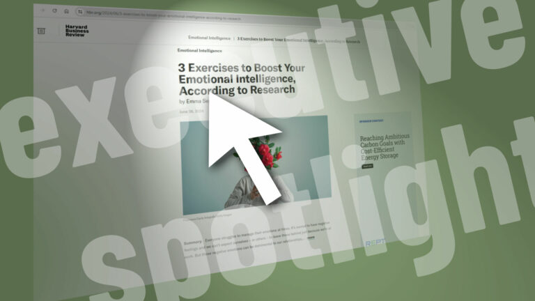 emotional intelligence