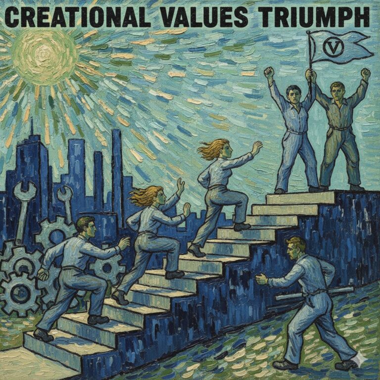 Values that lead to sop victory